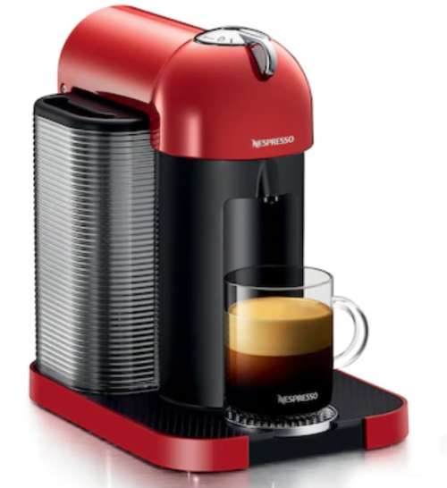 Enter to win a Nespresso Vertuo Coffee Machine