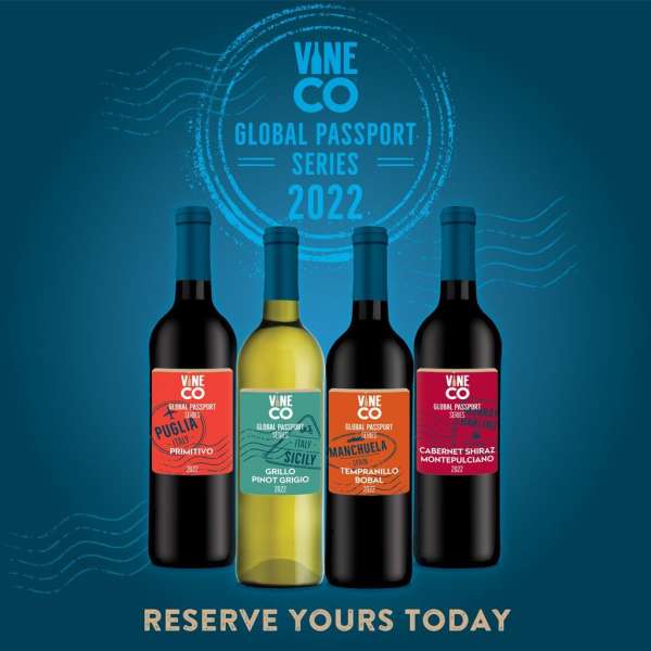 Vineco Global Passport Series - By reservation only
