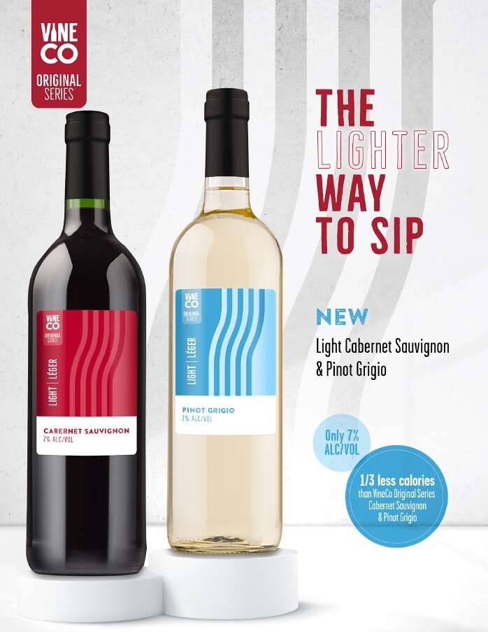 Guilt - Free Wine Has Arrived!!