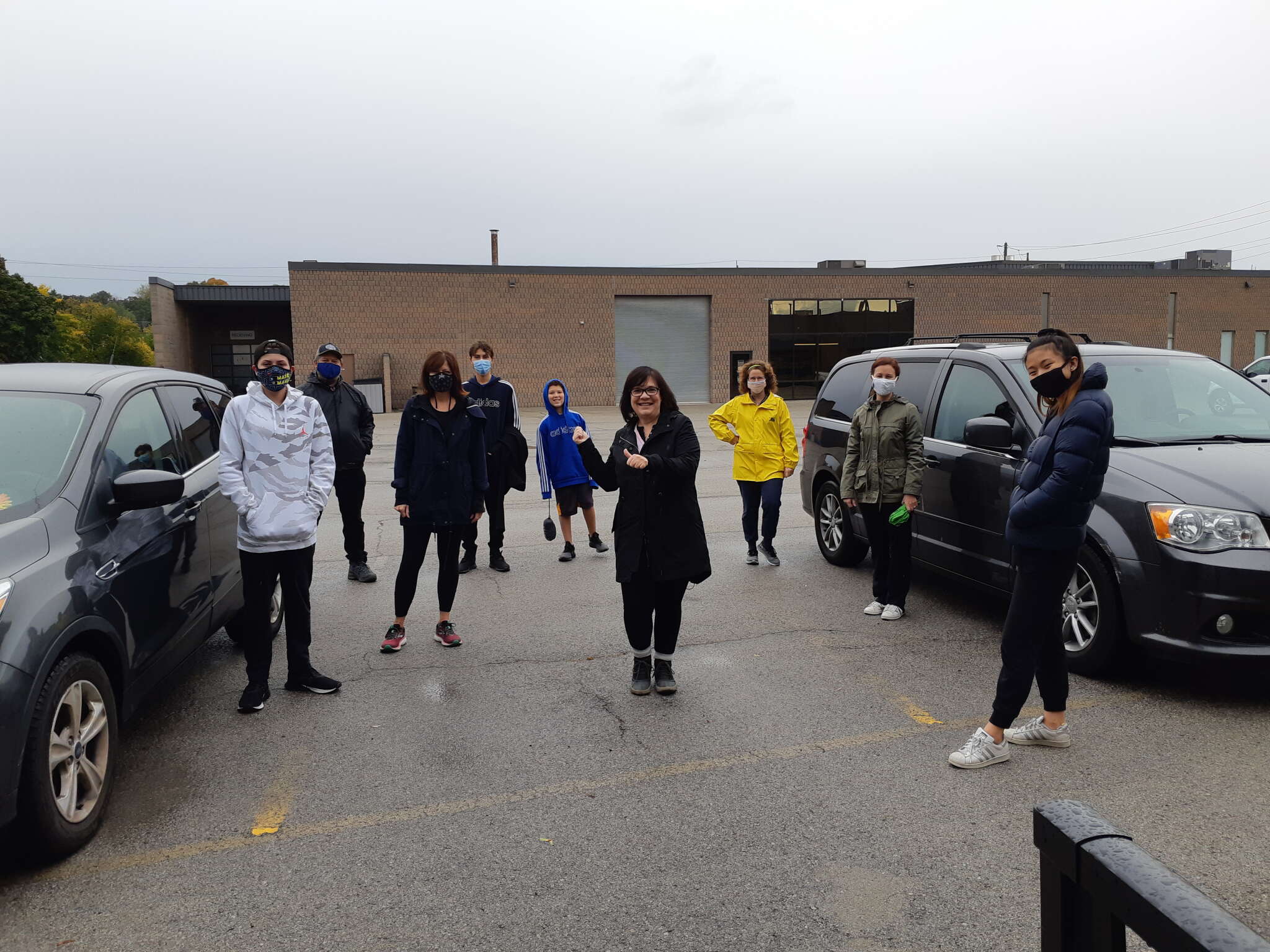 Our Liz is walking 5k this Sunday, October 4th in support of Team HIPEC  at the Princess Margaret Cancer Centre
