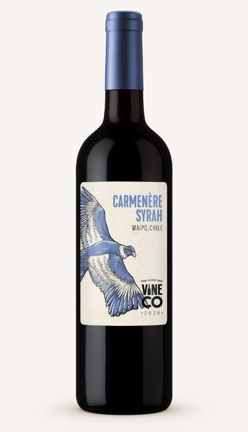 PASS26 Carmenère Syrah- CHILE