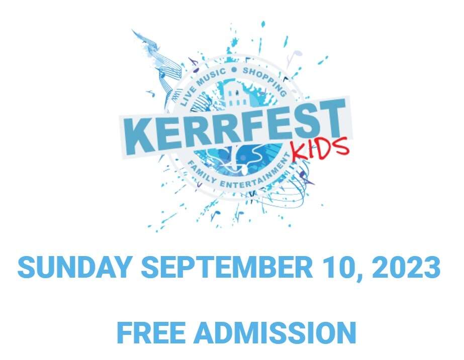 Kerrfest Kids Day Is This Sunday!