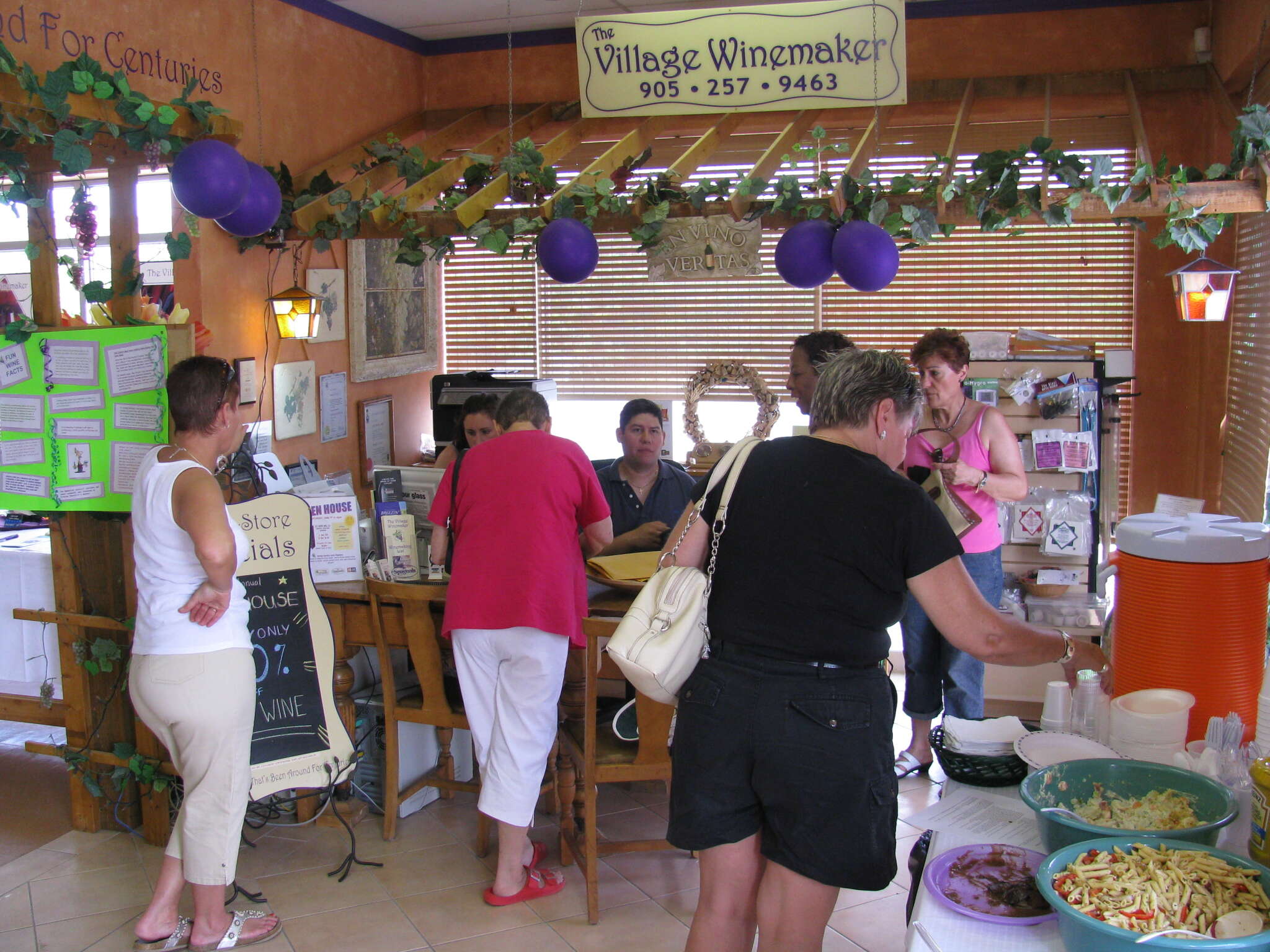 25 Years Already!!! - The Village Winemaker- BBQ