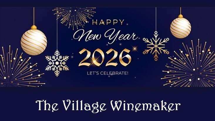 Happy New Year! We wish you Health, Happiness and Prosperity in 2026.