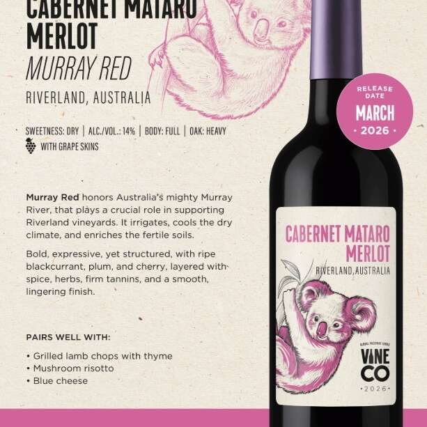 Cabernet-Mataro-Merlot- AUSTRALIA