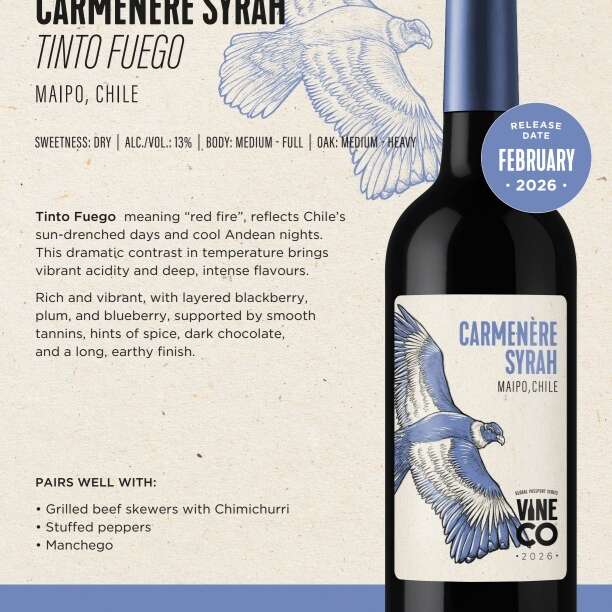 Carenere-Syrah- CHILE