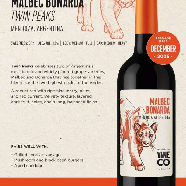 Malbec-Bonarda- ARGENTINA