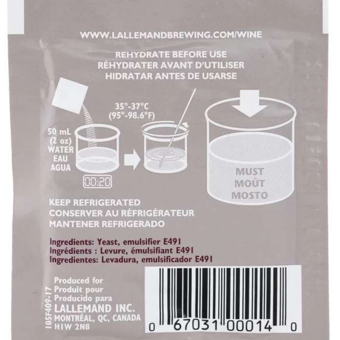 Back panel- instructions